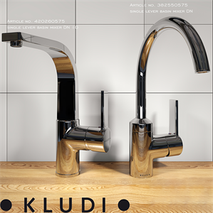 Collection series mixers KLUDI Zenta part 1
